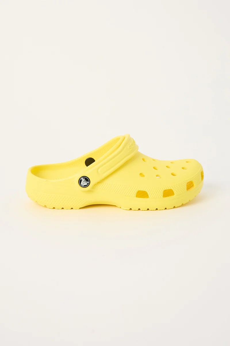 Crocs Womens Classic Clog Cyber Yellow