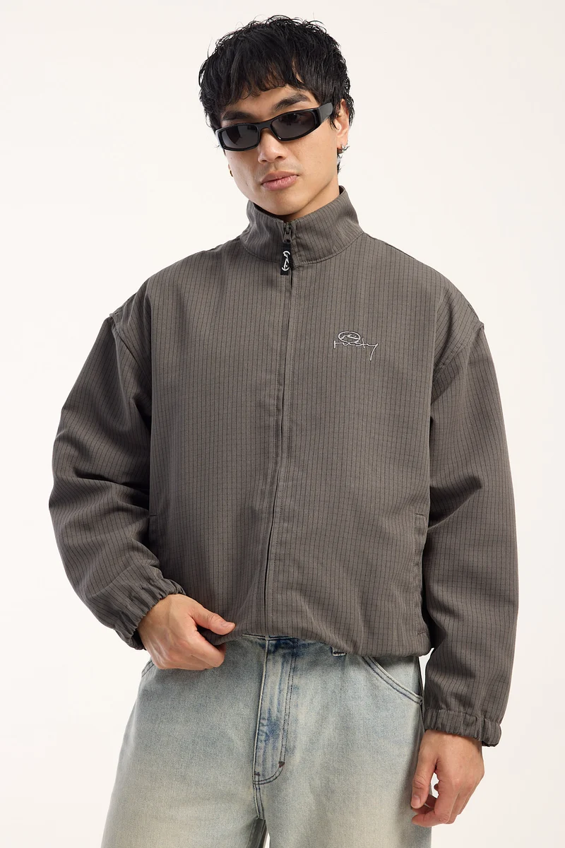 Rusty Ketter Bomber Jacket Coal