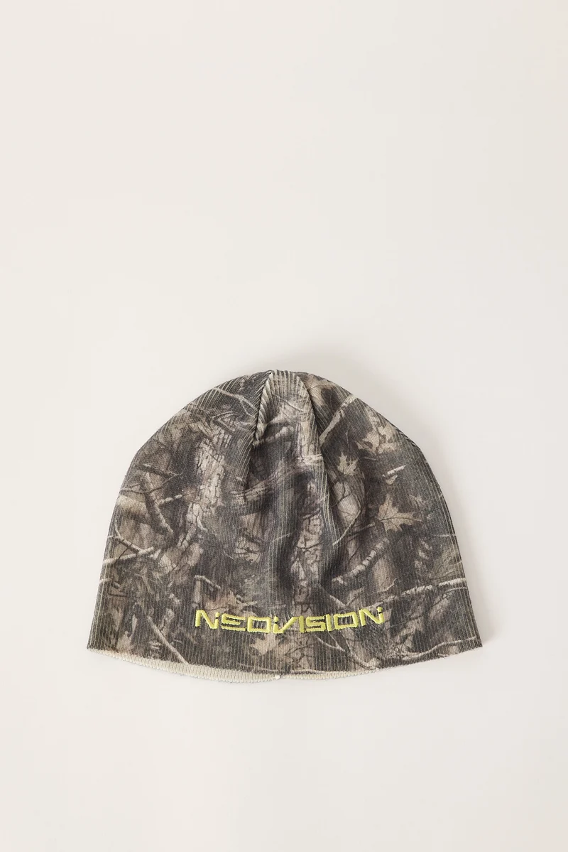 Neovision Barricade Skull Cap Beanie Camo