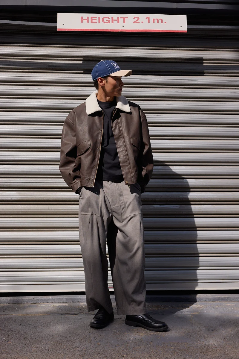 Xlarge Living XL Pant Black Houndstooth