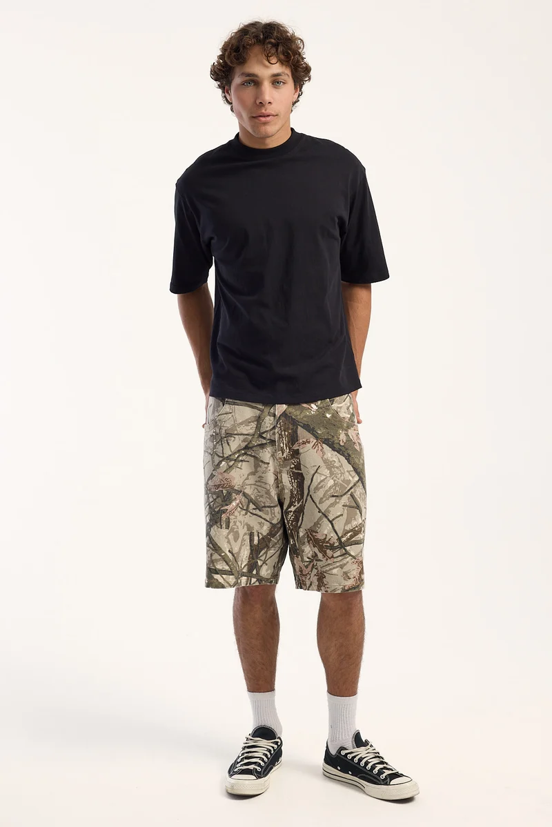 Rusty Flip Rambo 2.0 Jort Camo