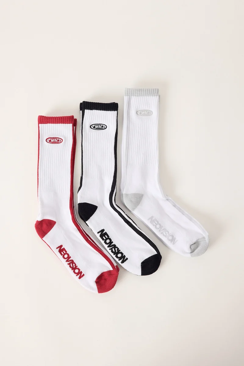 Neovision Dominion Sock 3 Pack Multi