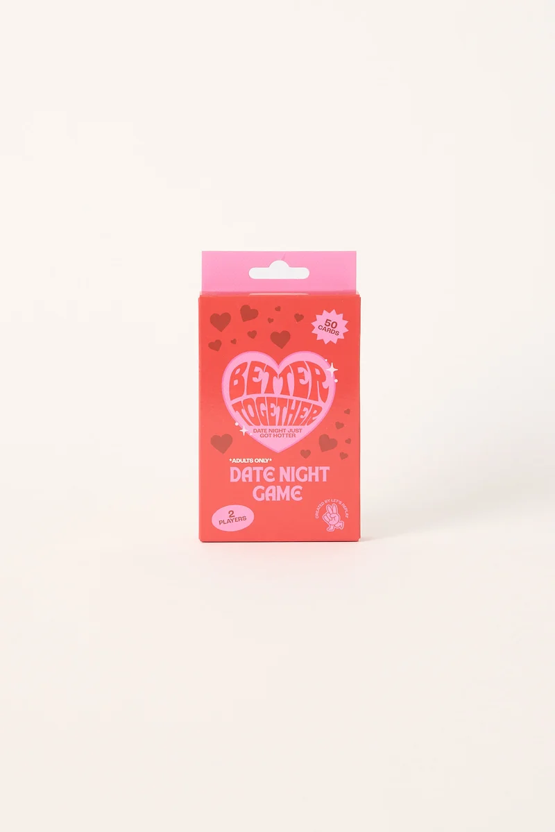 William Valentine Better Together Mini Card Game Multi