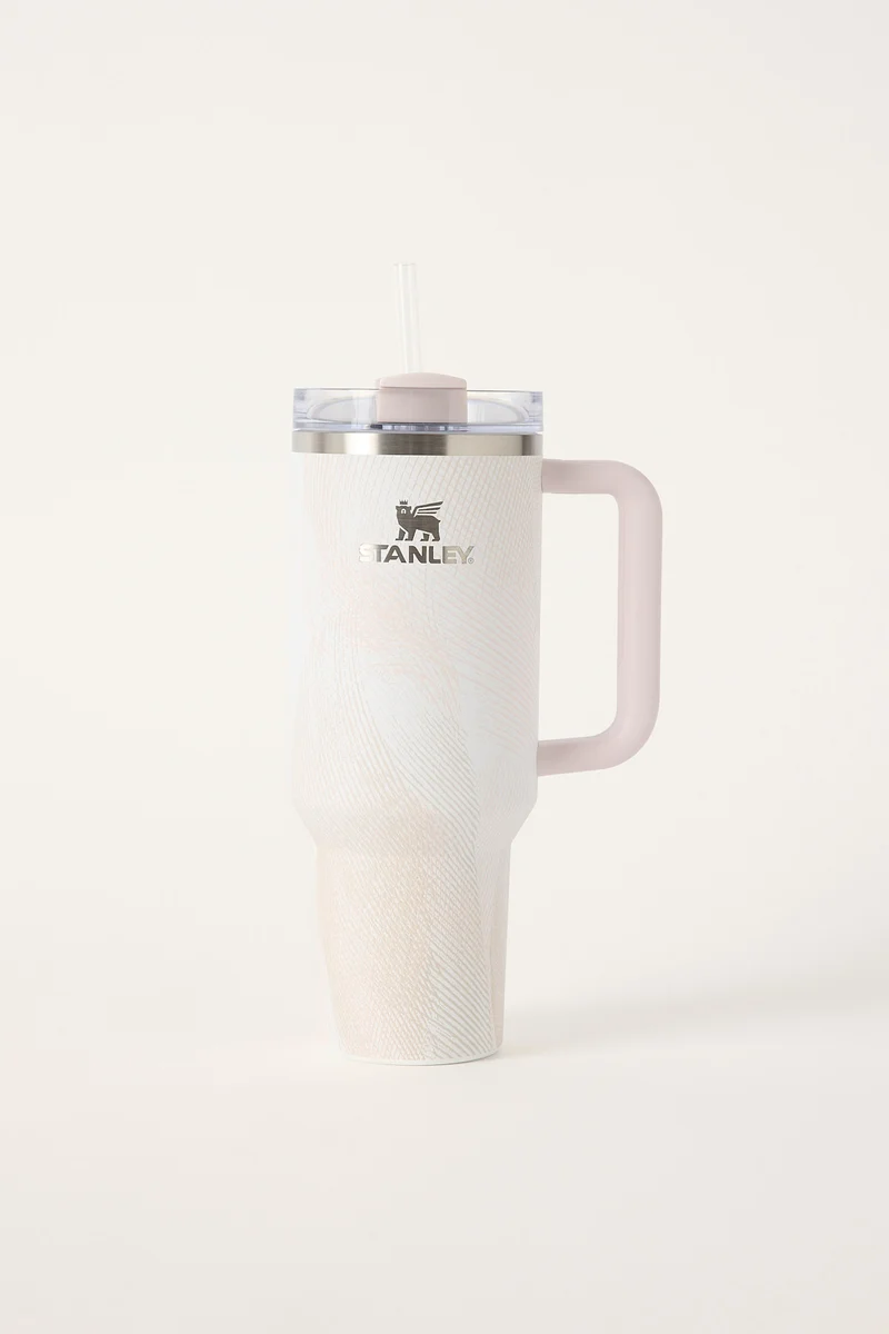 Stanley The Quencher H2.0 FlowState Tumbler 40oz Sahara Plume