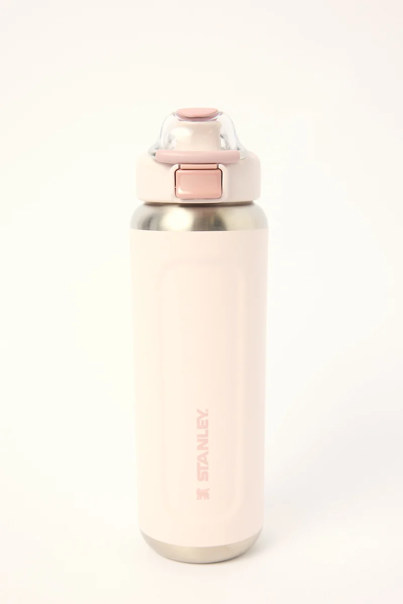 Stanley Classic Wellspring Water Bottle 24oz Rose Quartz