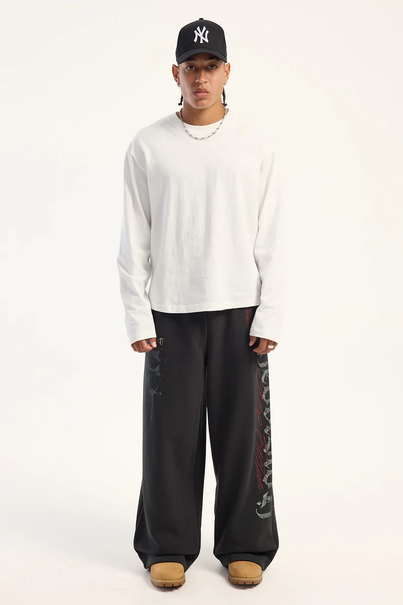 Neovision Vendetta Baggy Sweat pant Asphalt