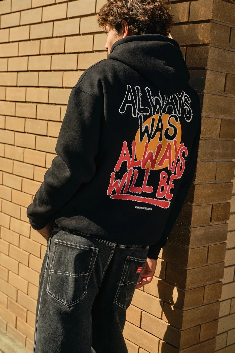 Clothing The Gaps Resistance Heavyweight Hoody Black