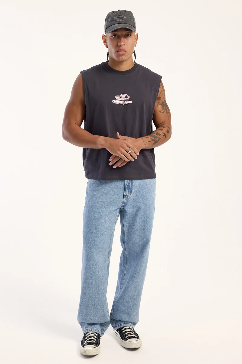 Abrand A5 Baggy Fergus RCY Jean Fergus Blue