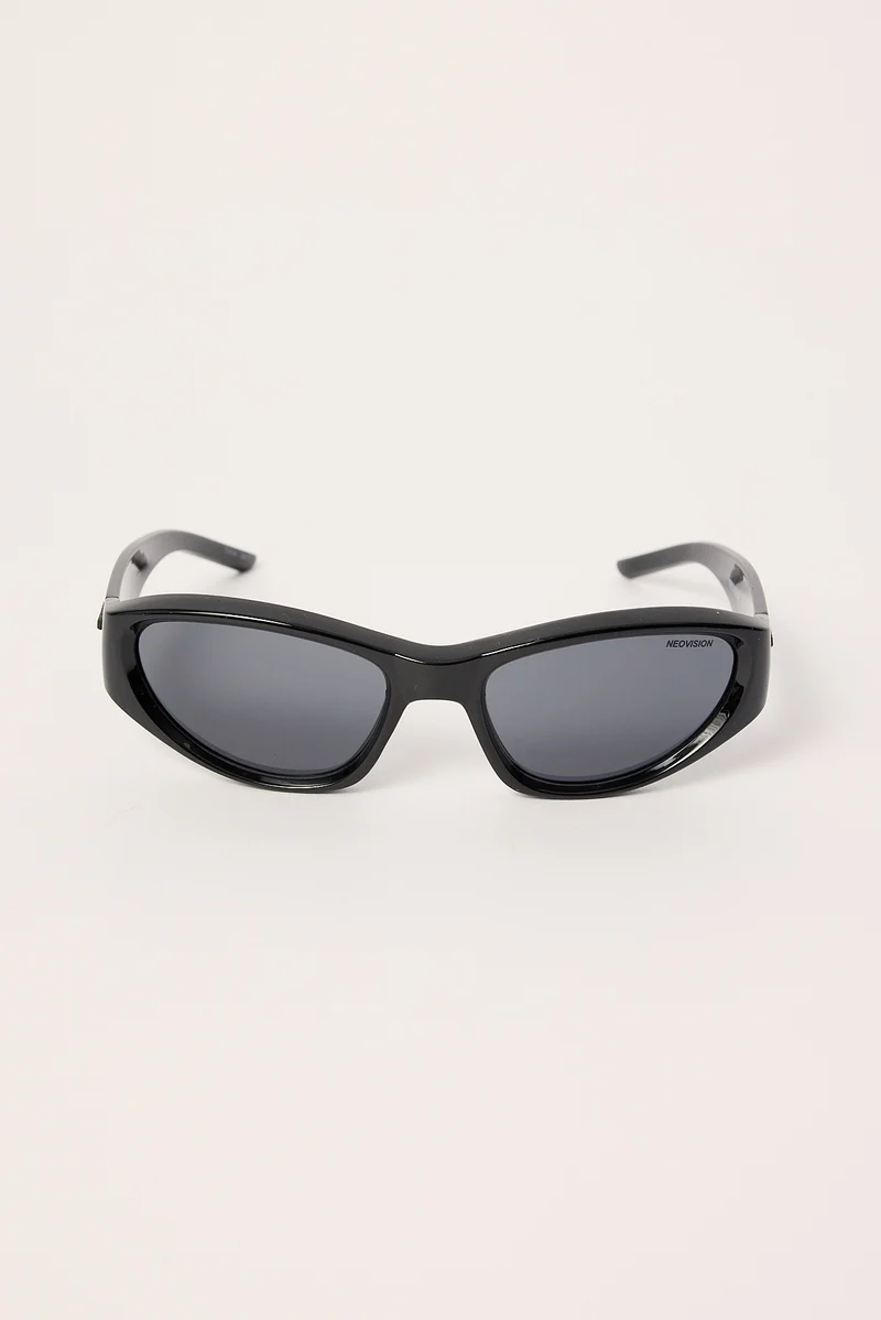 Neovision Echo Sunglasses Black/Smoke Mono