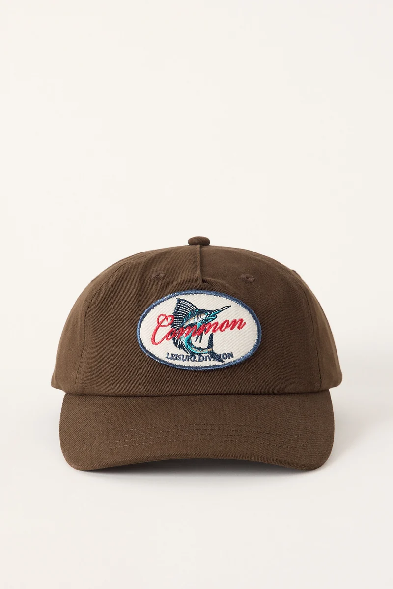 Common Need Marina Prime Cap Brown