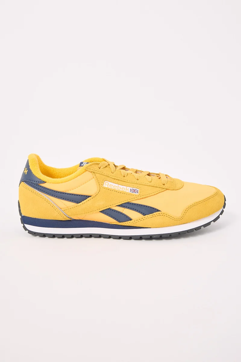 Reebok Mens Classic Az Sneaker Collegiatte Gold
