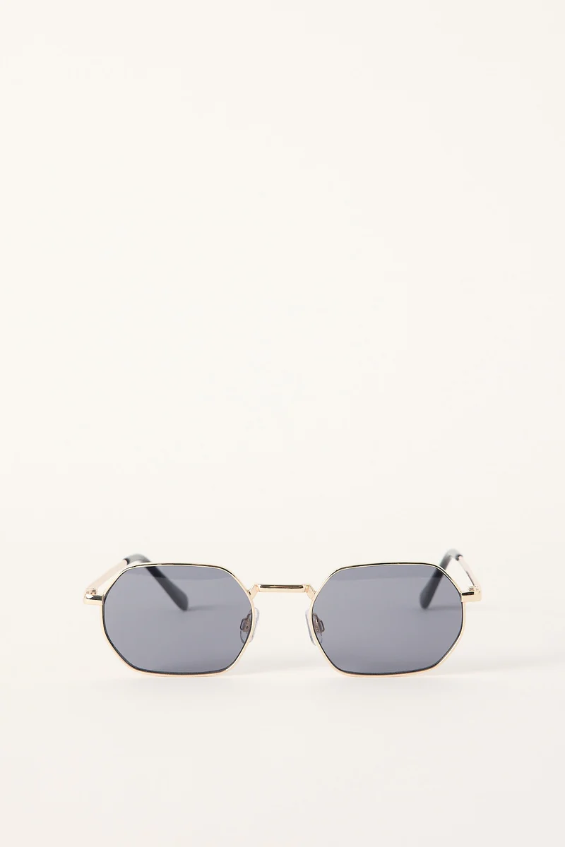 Unity Eyewear Bayside Gold/Smoke Lens