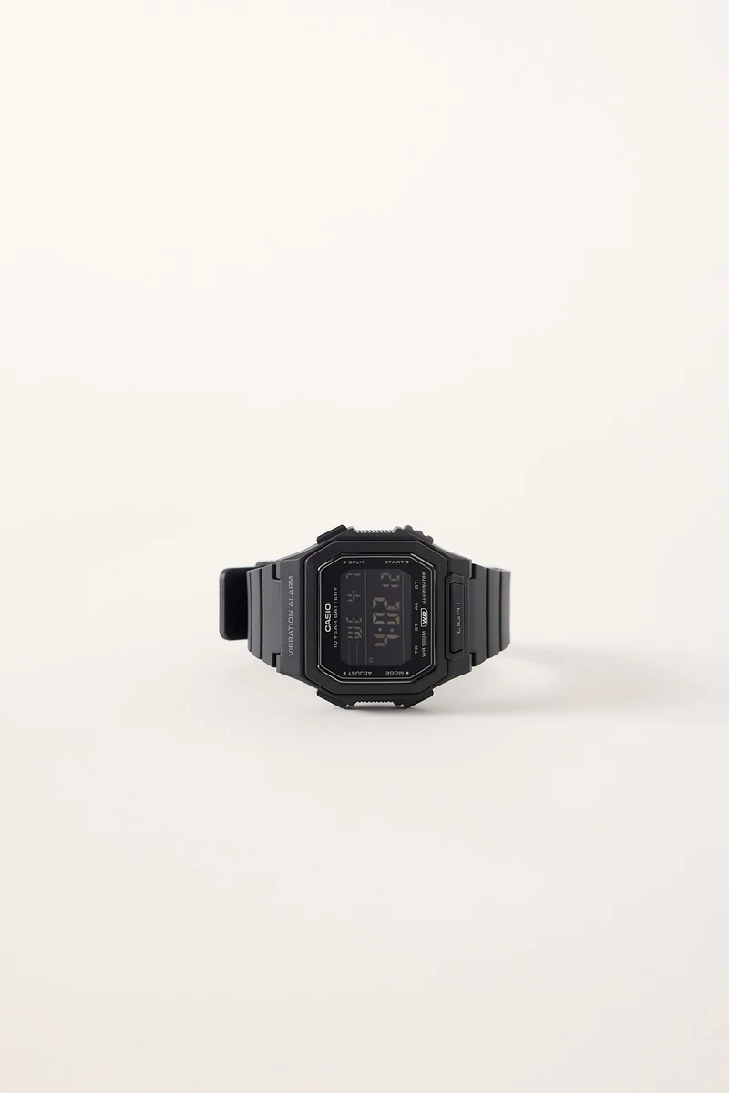 Casio W738H-1B Digital Watch Black