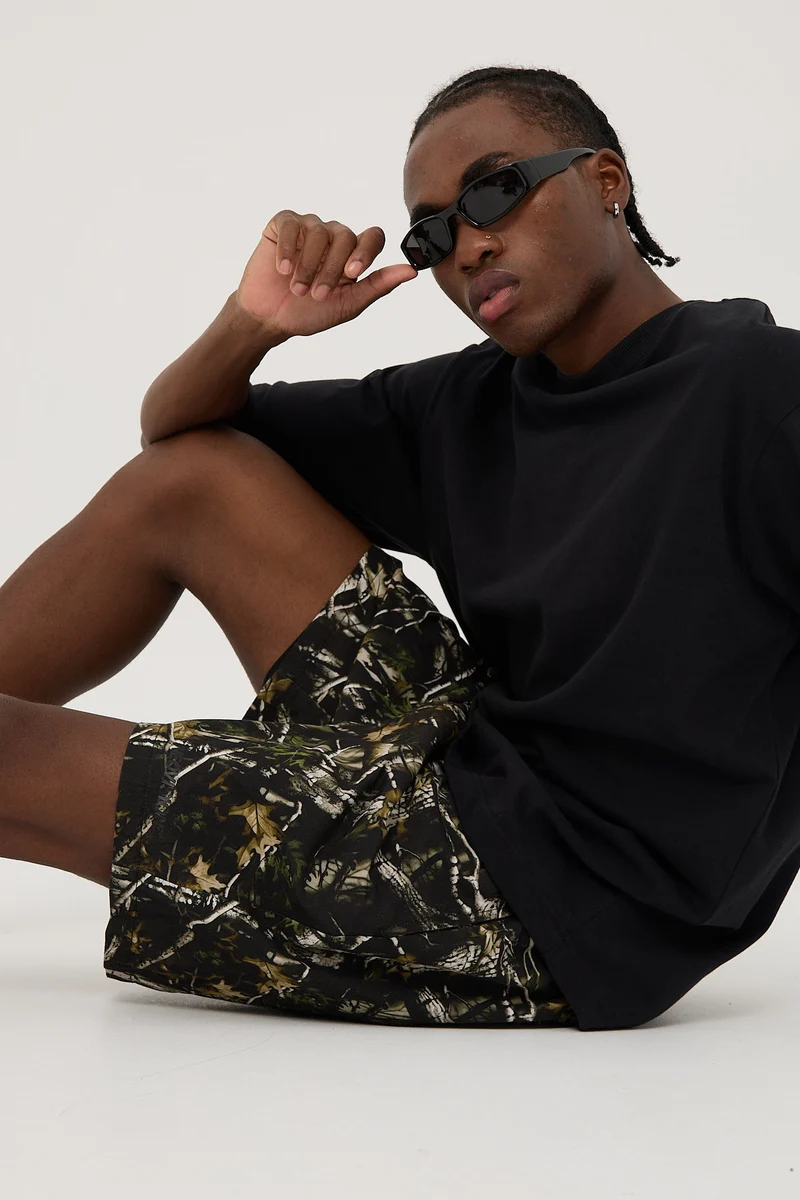 Neovision Nova Elastic Waist Short Tree Camo