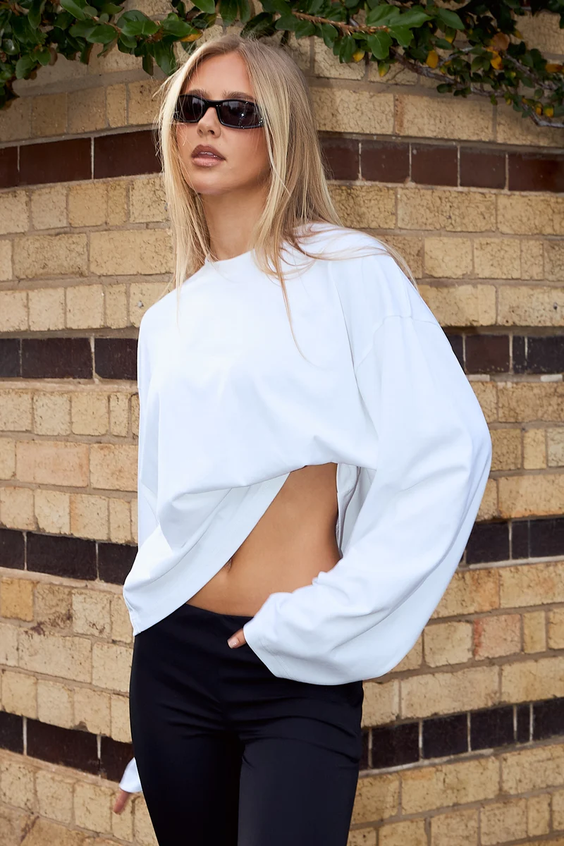 Lioness Bloom Long Sleeve Porcelain