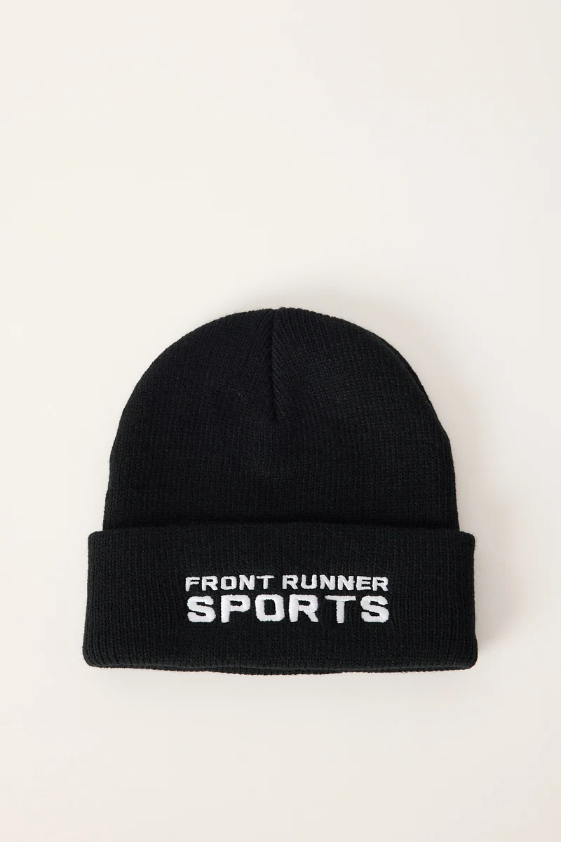 Front Runner Studio Beanie Black