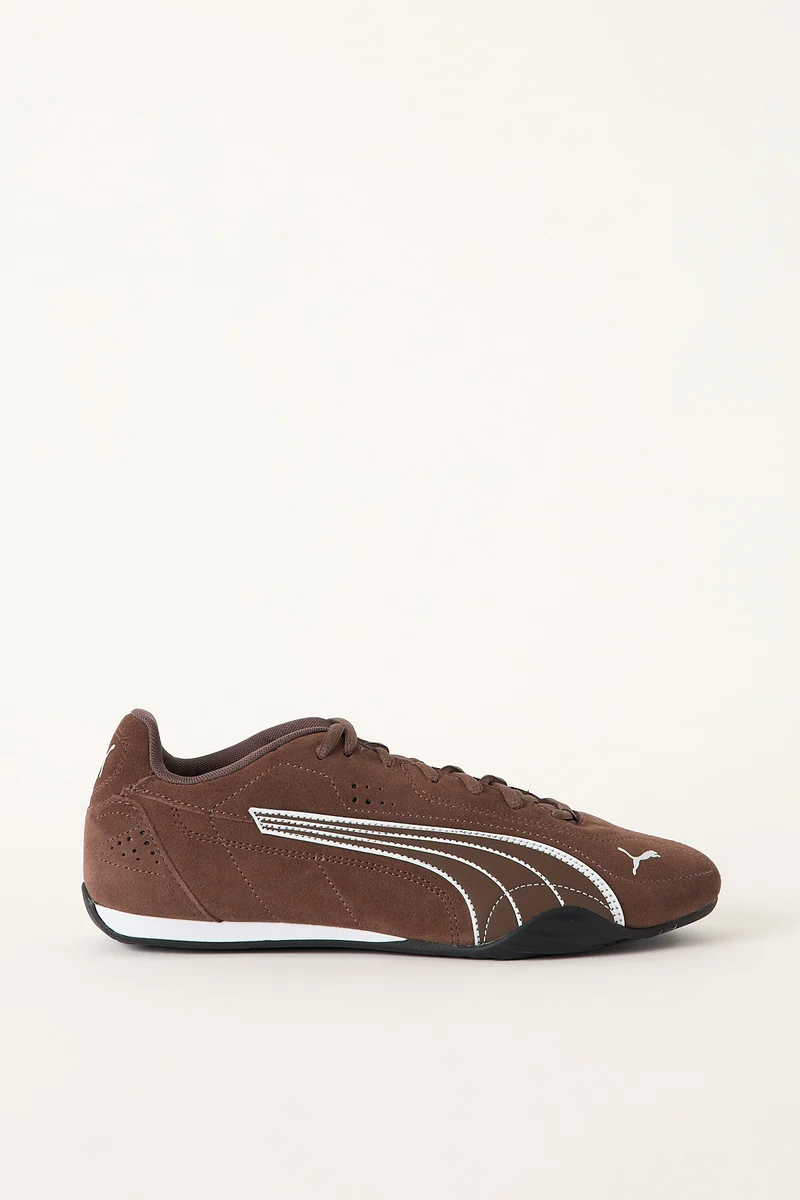 Puma Mens Catch SD Sneaker Flat Bronze/Puma White