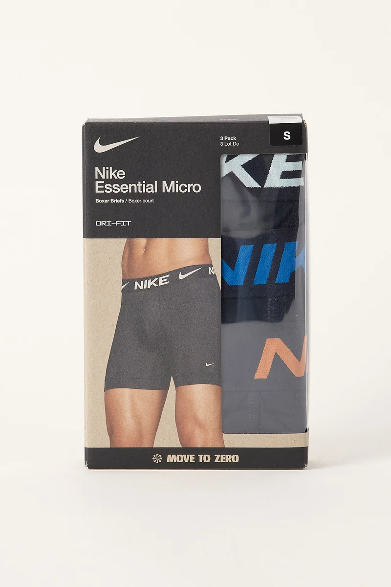 Nike Underwear Boxer Brief 3 Pack Medieval