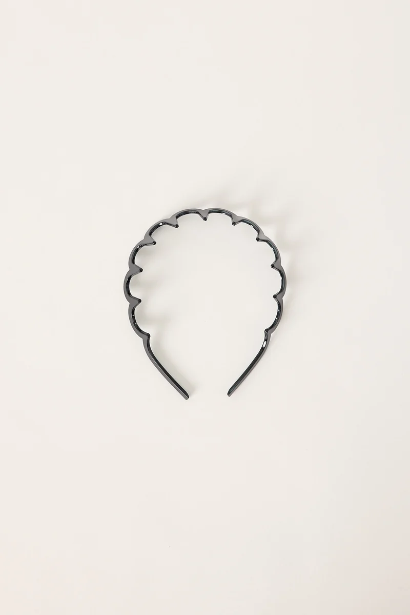 Token Lizzie Headband Black