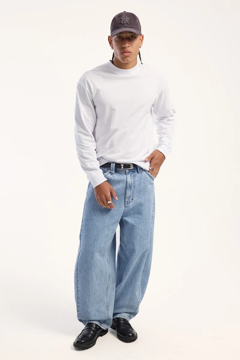 Abrand A6 Big Cocoon Fergus RCY Jean Fergus Blue