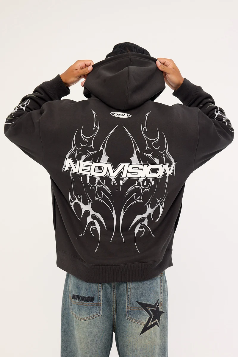 Neovision Arkos Street Hoodie Night Black
