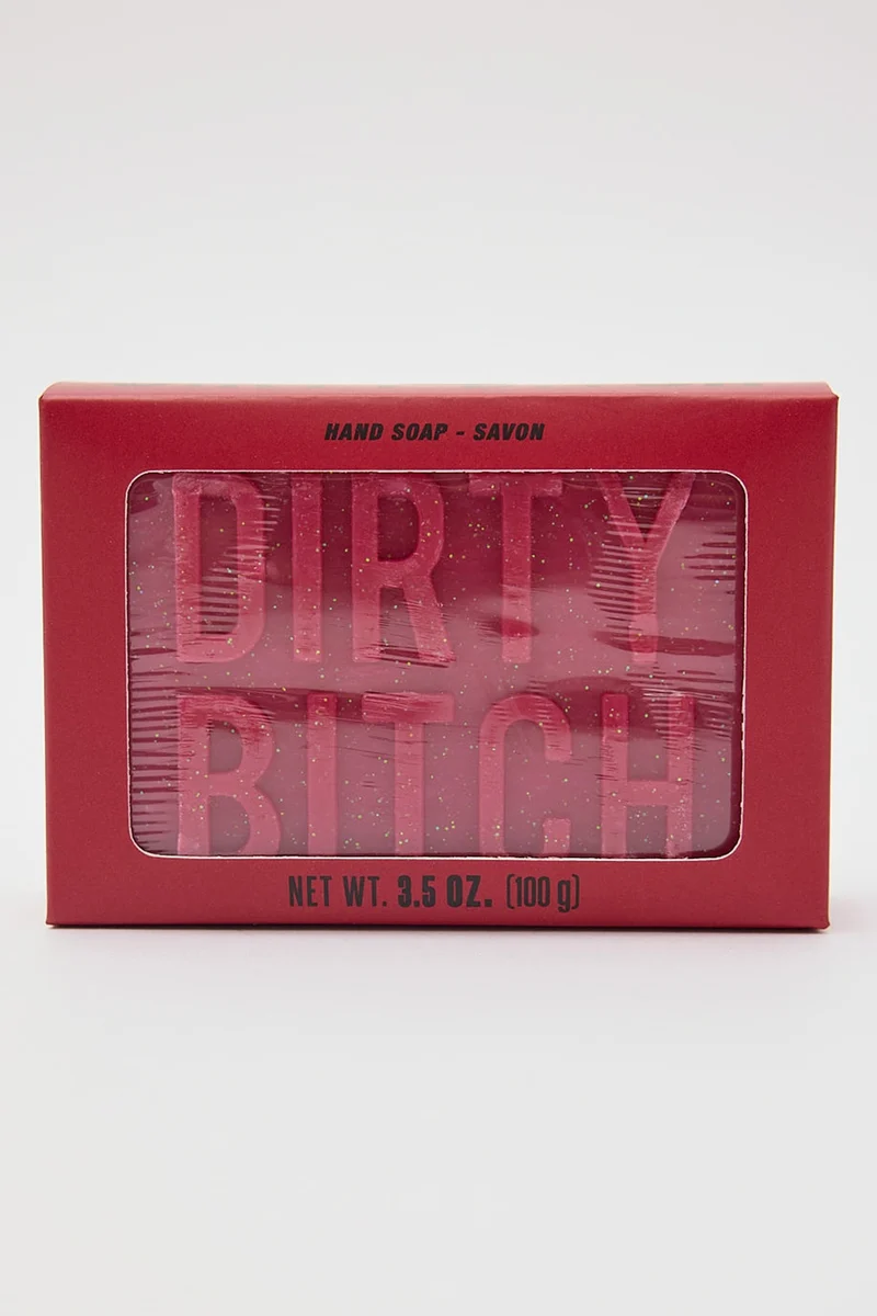 William Valentine Dirty B*tch Soap Pink
