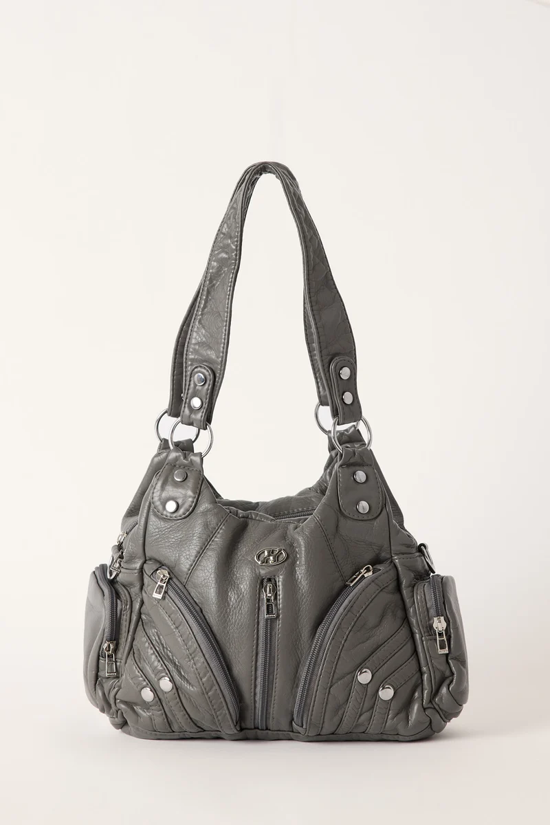 Neovision Frax Pocket Shoulder Bag Grey