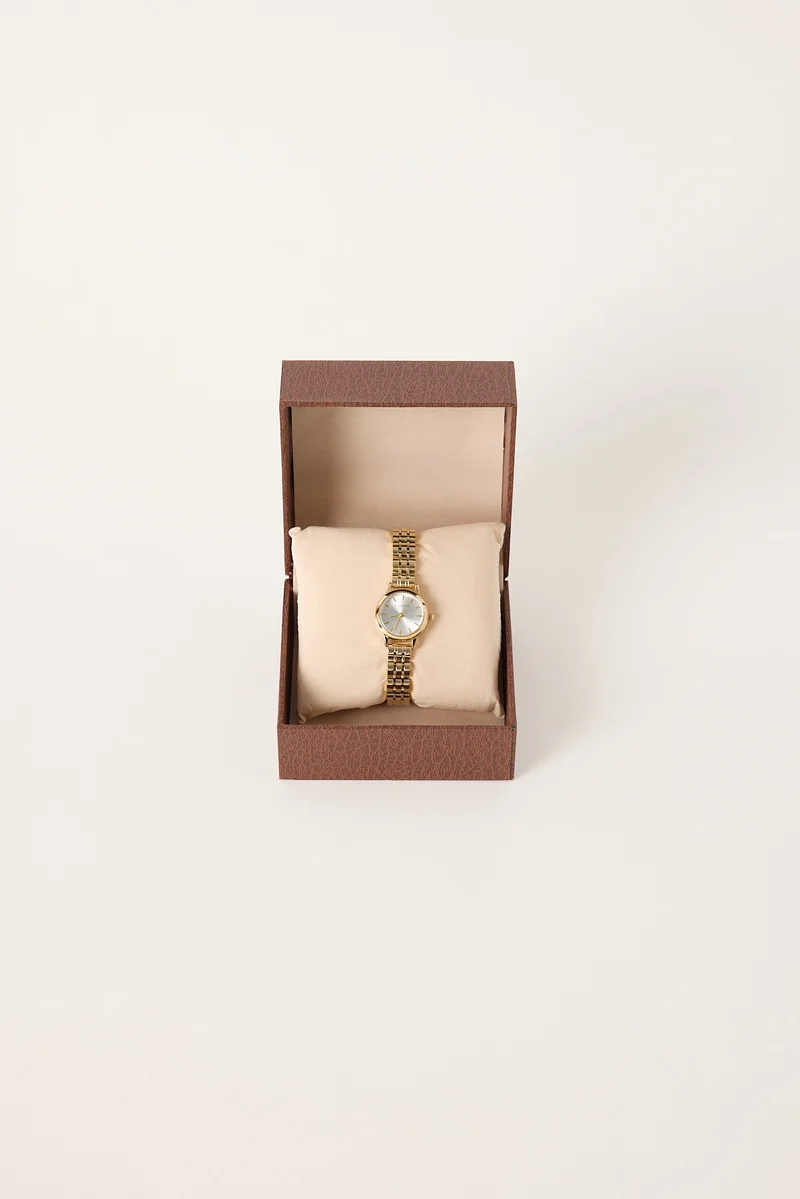 Chesko Indi Gold Watch Gold