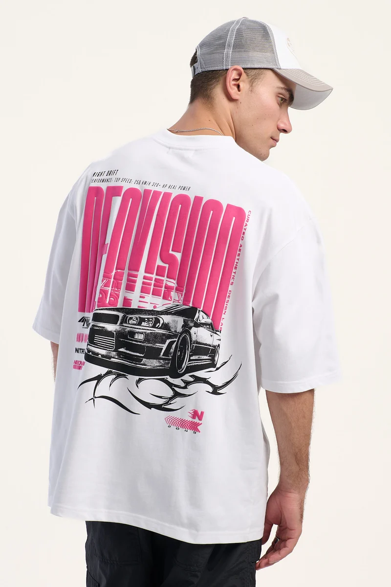 Neovision Octane Street Super Heavy Tee White