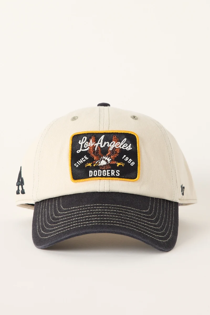 47 Brand Well Worn Keepsake '47 Clean Up Los Angeles Dodgers Cap Black/Natural