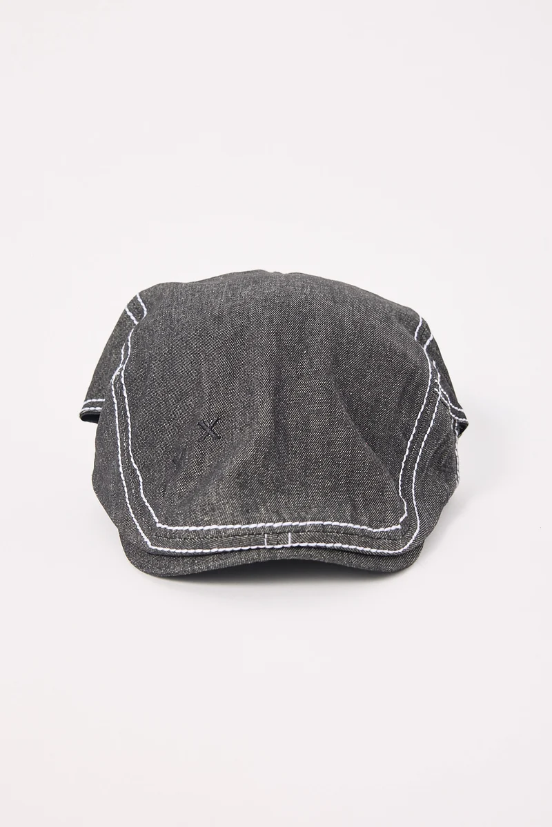 Token Bristol Flat Cap Grey