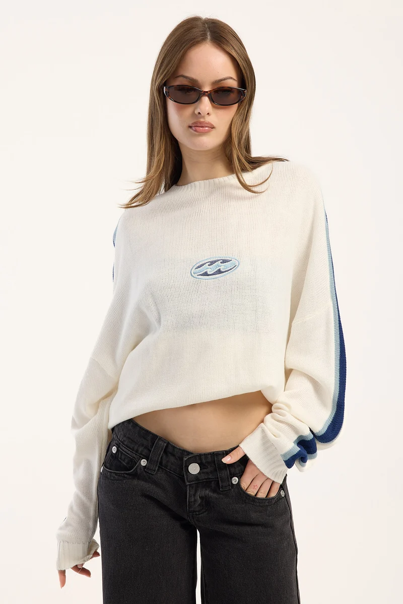 Billabong Living 73 Sweater Cream