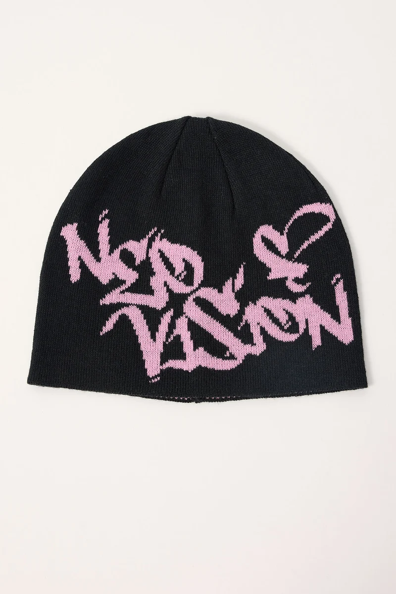 Neovision Rakugaki Beanie Black