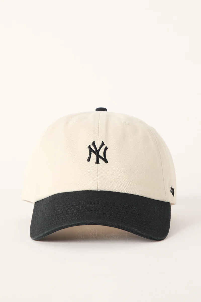 47 Brand Contemporary Two Tone 47 Clean Up Baserunner New York Y Navy/Natural