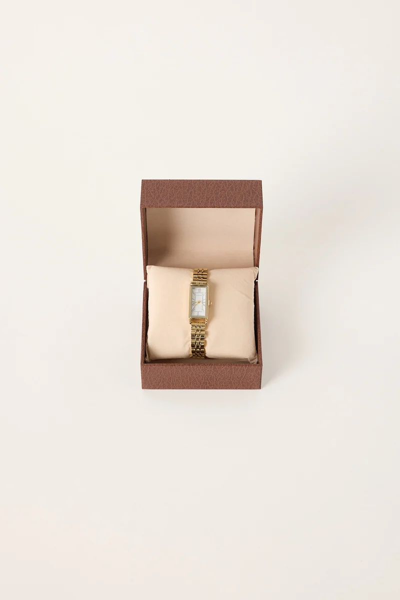 Chesko Remi Gold Watch Gold