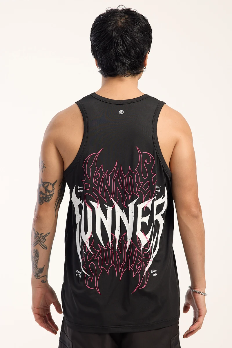 Front Runner Parallax Singlet Black
