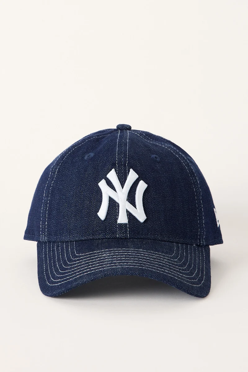 New Era 9Twenty New York Yankees Cap Denim Contrast