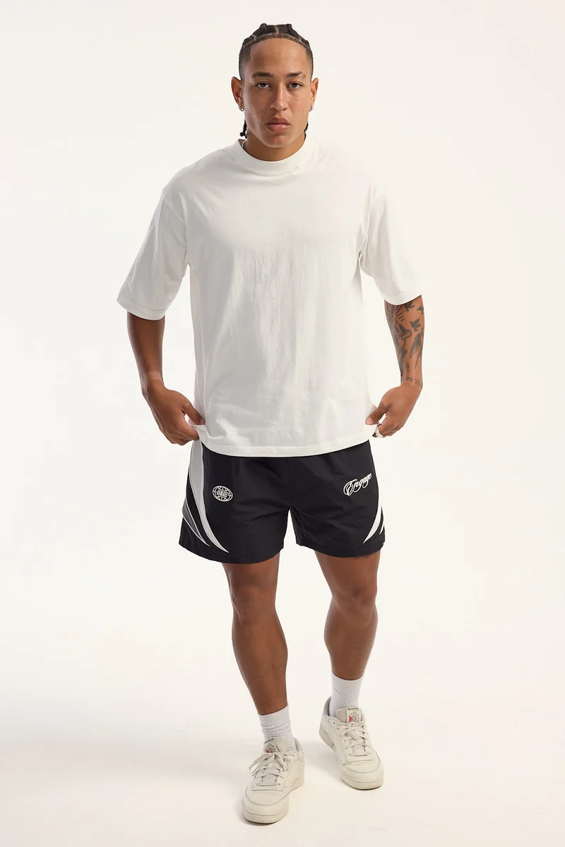 Engage Champion Mentality Track Short Black
