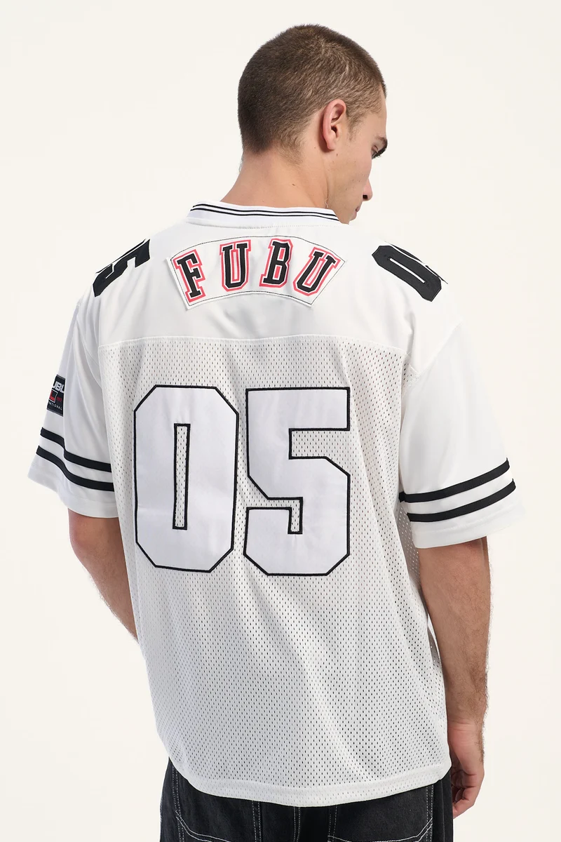 Fubu Atlantic City Jersey White