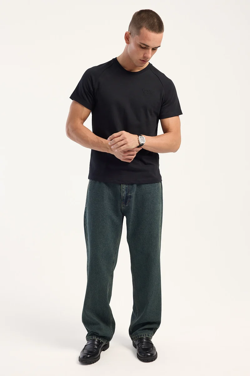 Abrand A5 Baggy Jean RCY Jean Riley Black