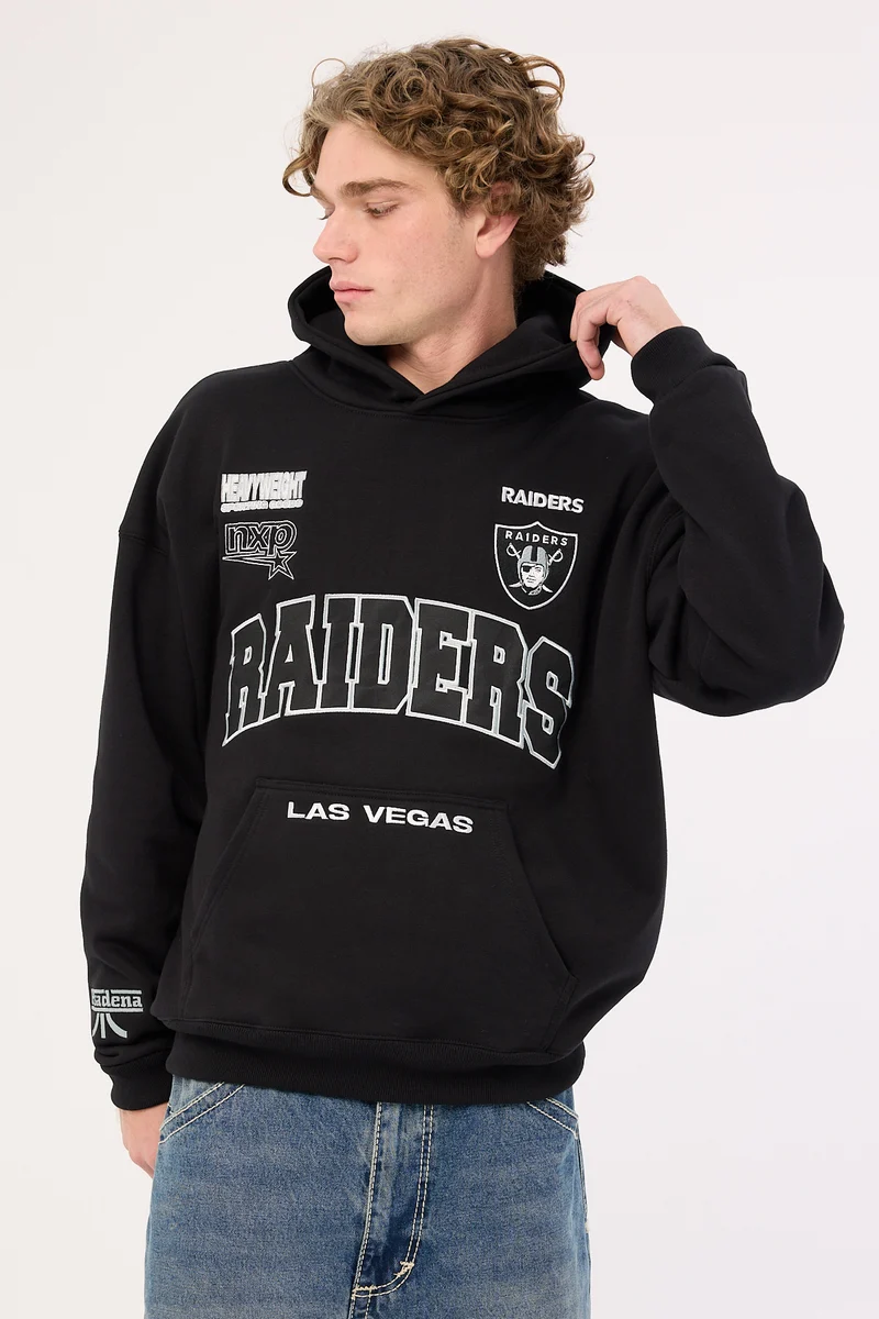 Nena & Pasadena LV-Raiders Stadium Hoodie Jet Black