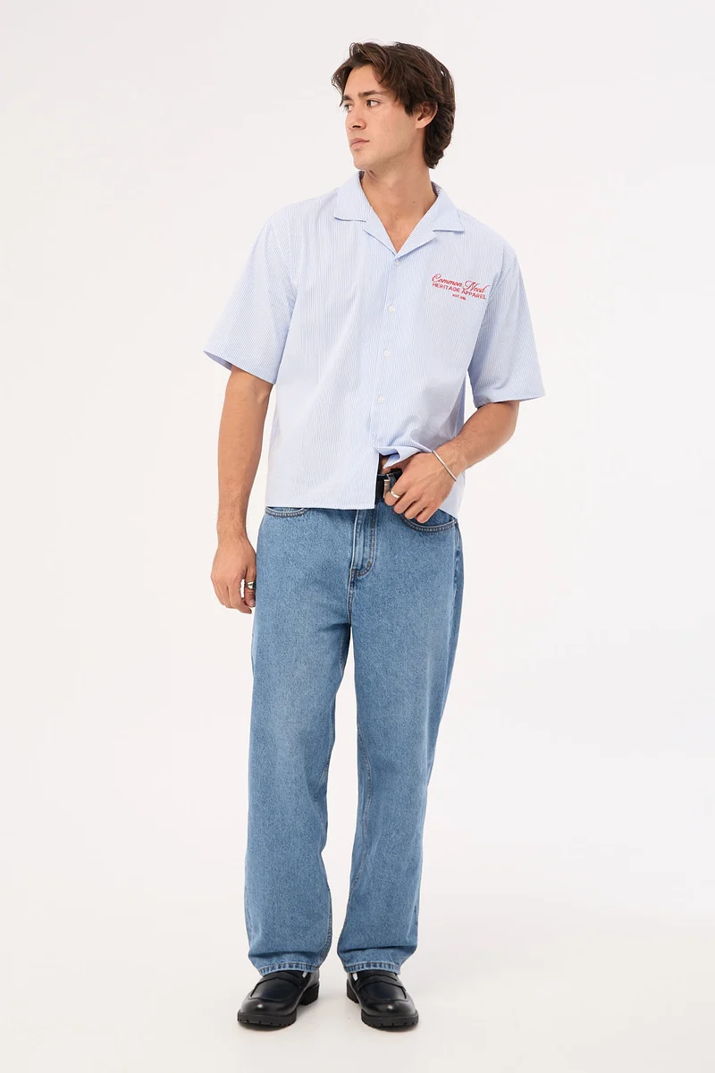 Common Need Concord Baggy Jean Belmont Blue