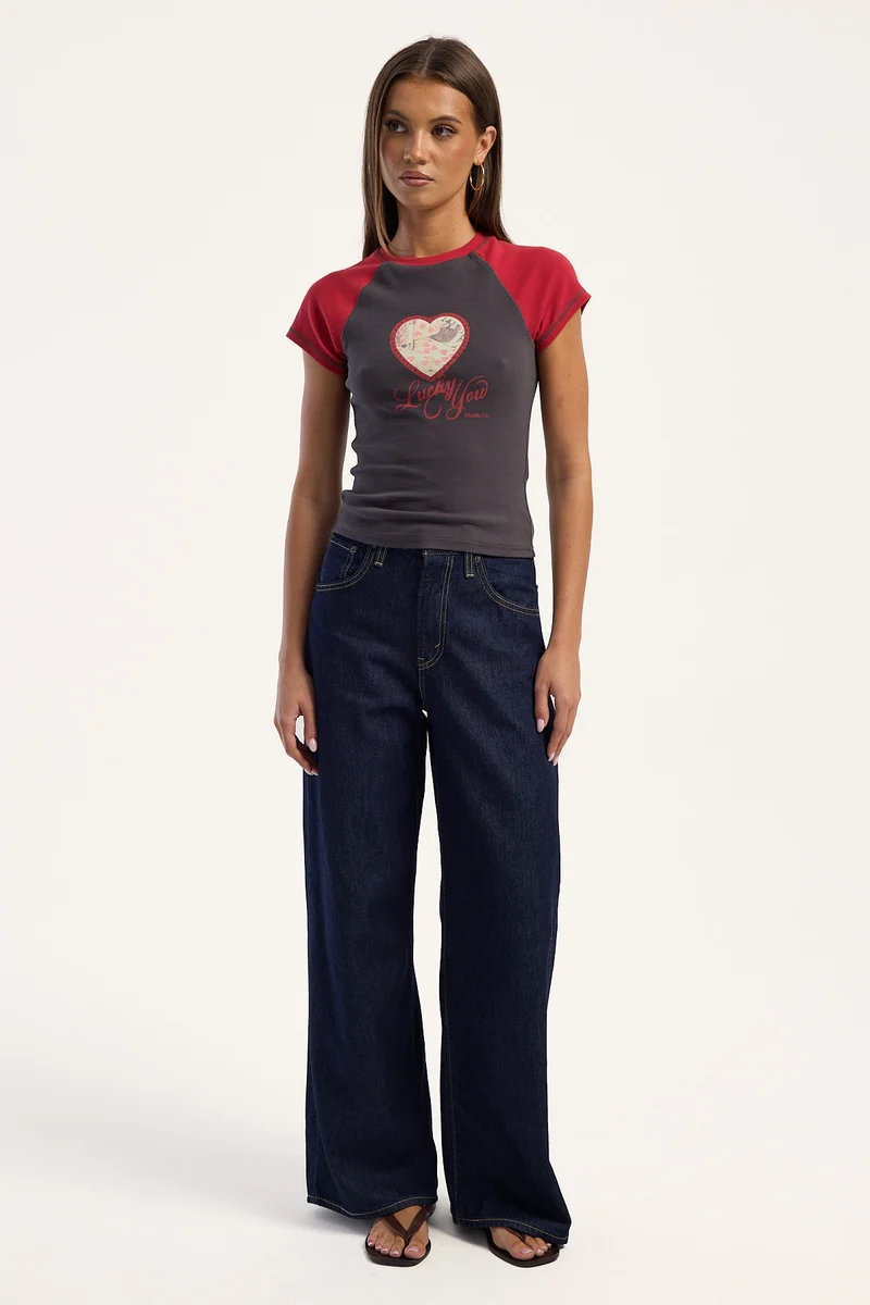 Levi's Cinch Baggy Jean Reign Of The Rinse Indigo