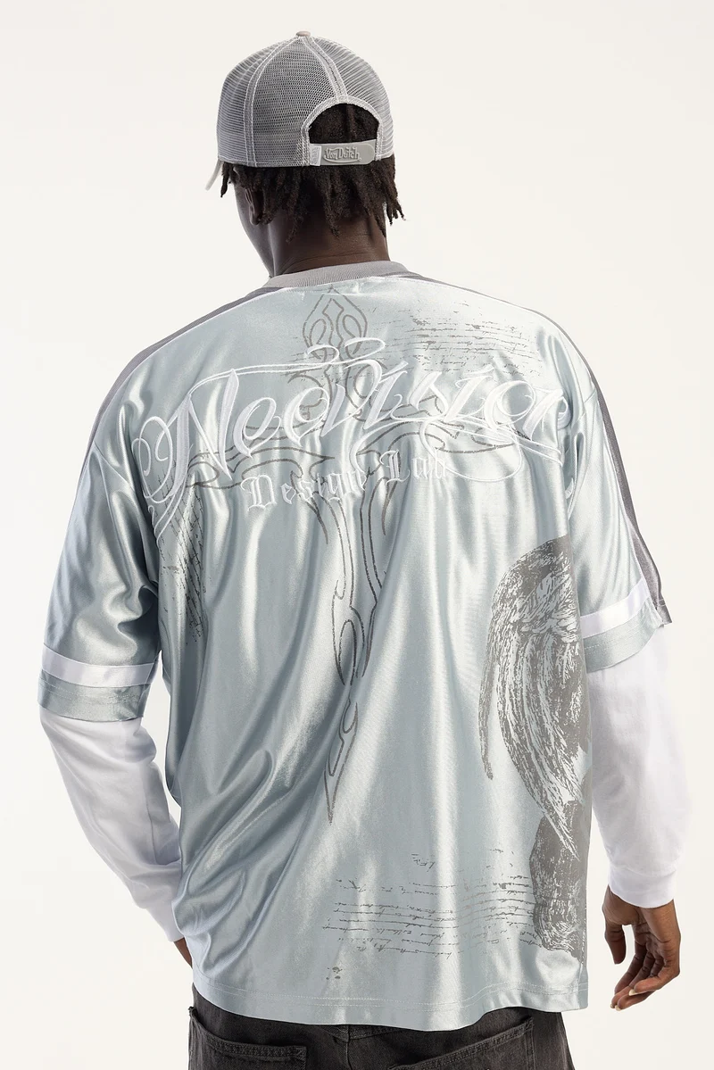 Neovision Exile V-Neck Jersey Silver