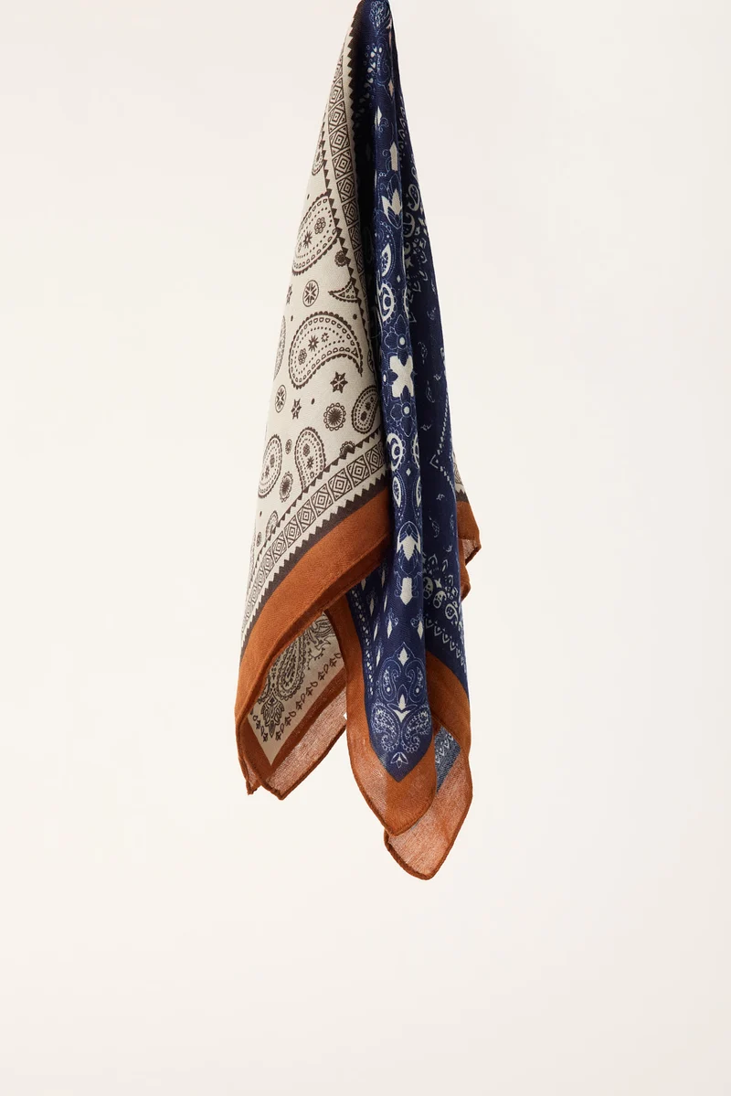 Token Paisley Bandana Multi