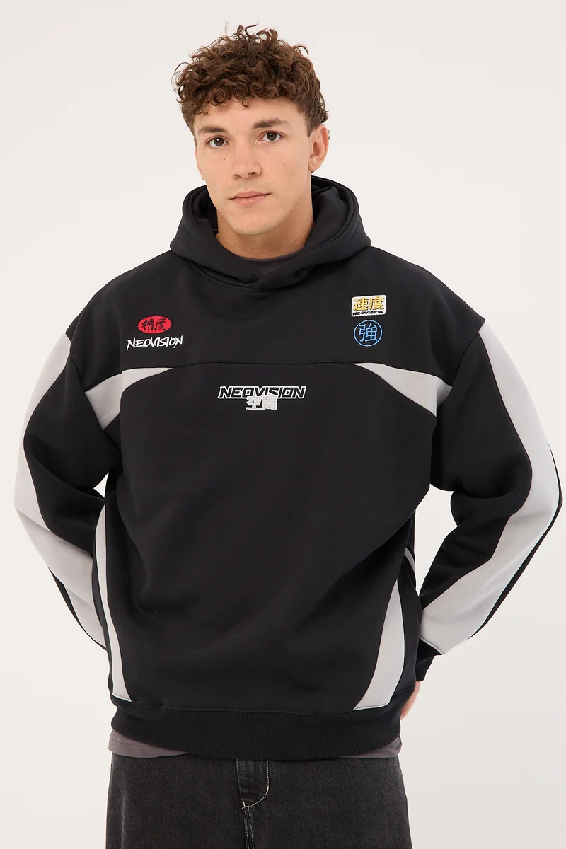 Neovision Interval Street Hoodie Black