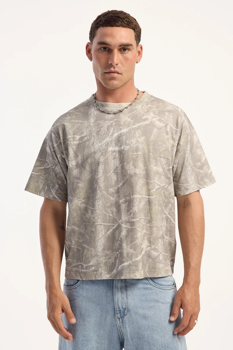 Neovision Overgrowth Static Super Heavy Tee Camo