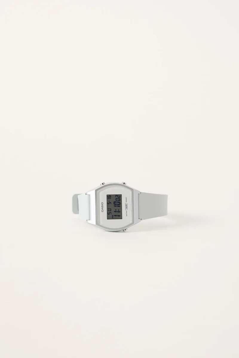 Casio LW204-7A Digital Watch Silver