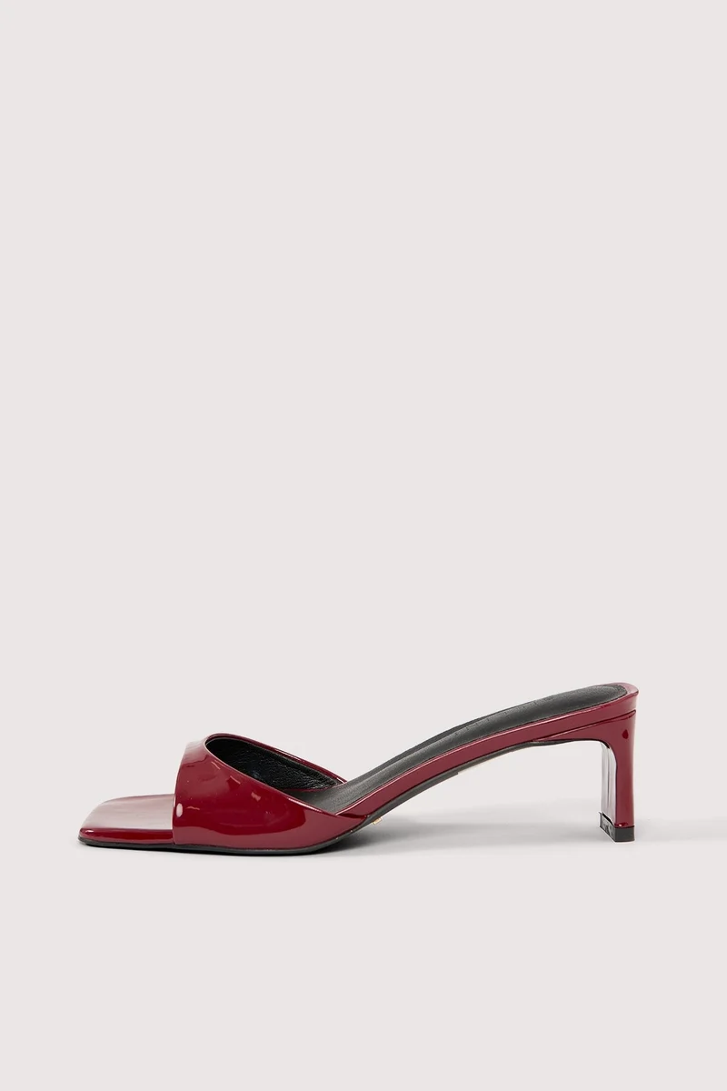 Billini Womens Yadira Heel Cherry Red Patent
