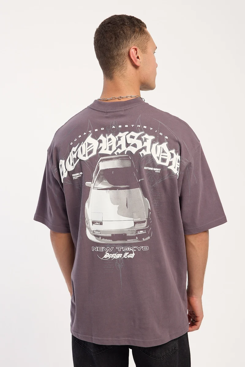 Neovision Ember Oversize Super Heavy Tee Dust Mauve